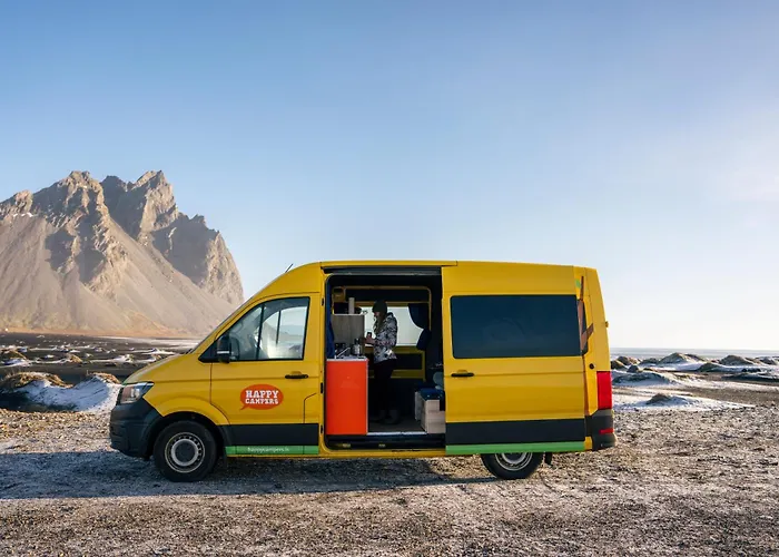 Happy Campers - Camper Van Rental