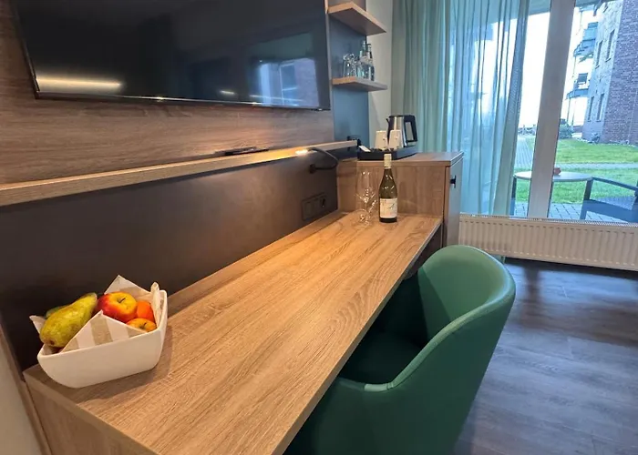 Hotel Garni Rheinpark Rees