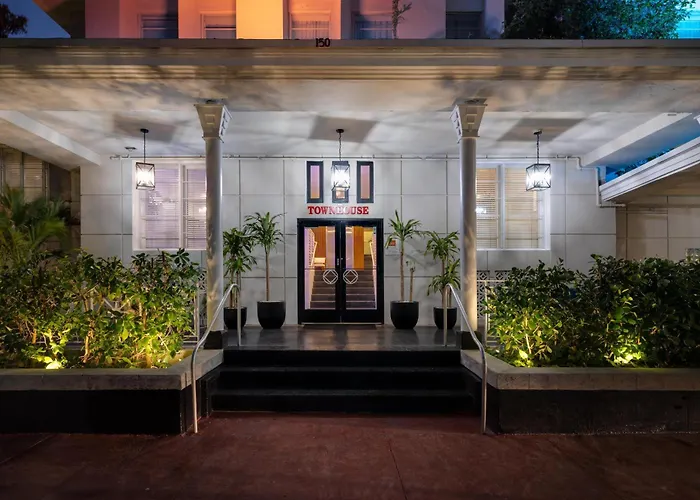 The Townhouse Hotel Miami Beach