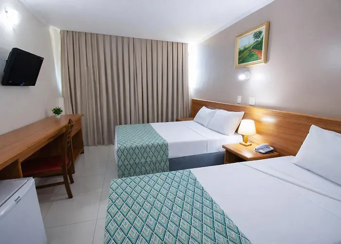 Hotel Dan Inn Express Ribeirão Preto By Nacional Inn