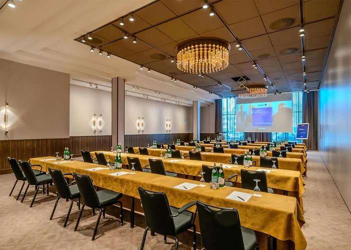 Radisson Blu Senator Hotel, Luebeck