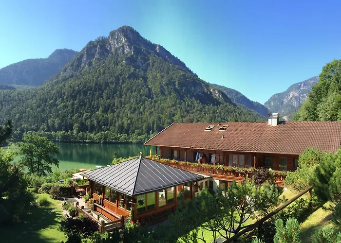 Hubertus Am Thumsee - Ruhe Fruehstueck Und Alpenpanorama