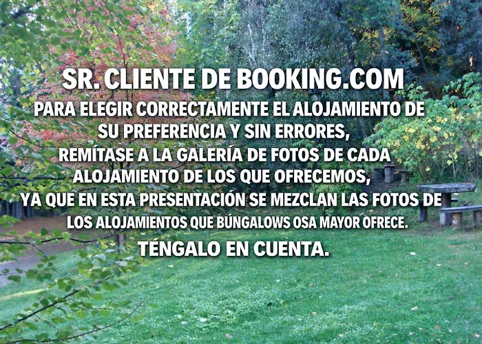 Bungalows Osa Mayor