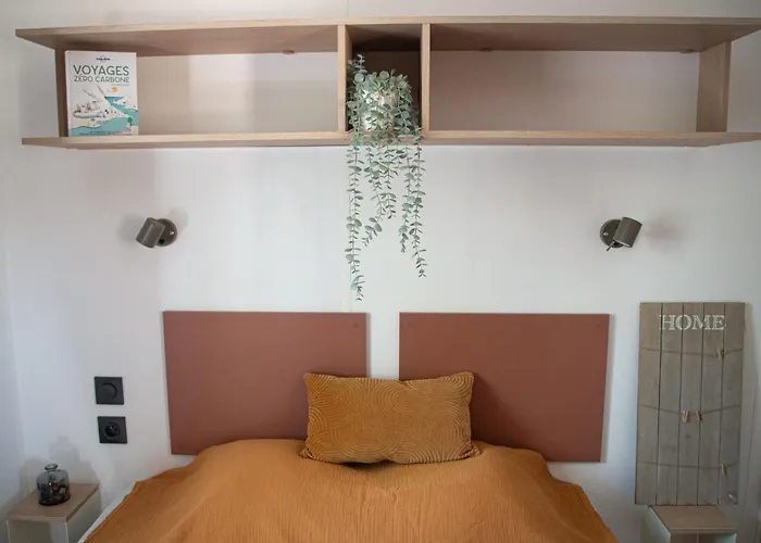 Camping La Peiriere - Chalet & Mobile-Home