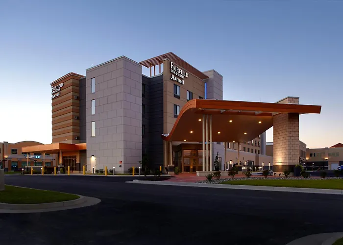 Fairfield By Marriott Inn & Suites Wheeling At The Highlands