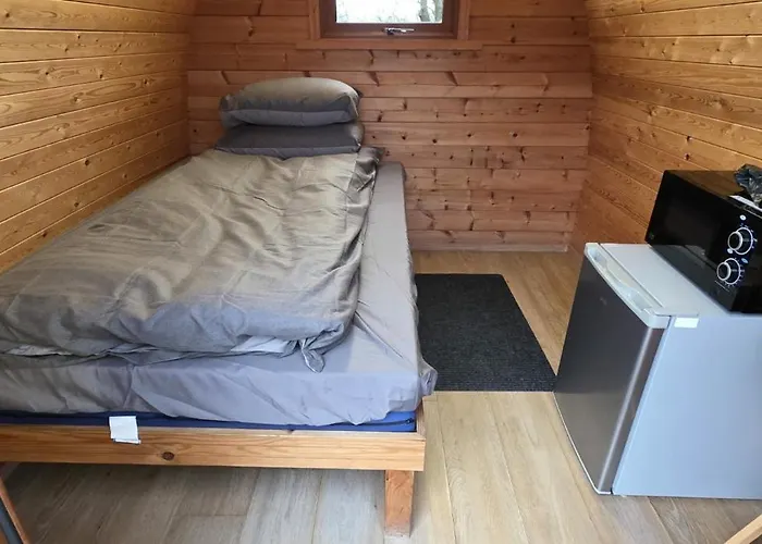 Wyreside Lakes Glamping Pods