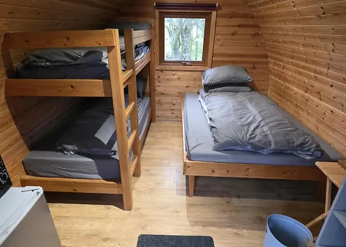 Wyreside Lakes Glamping Pods