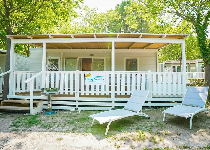 Happy Camp Mobile Homes In Butterfly Camping Village