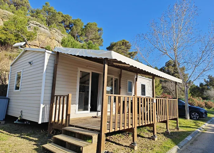 Mobilhome Clim Tele La Falaise 4 Etoiles
