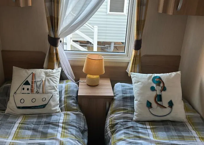 Sea View Luxury Caravan
