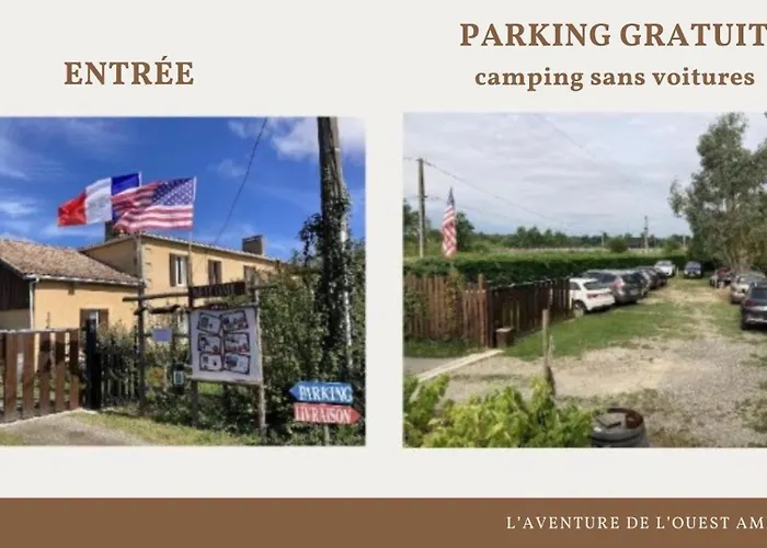 Camping Syl-Vallee Western Village