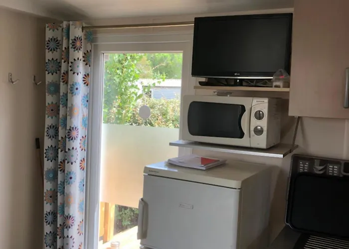 Mobile Home Clim-Piscine -Terrasse -Parking -6 Personnes