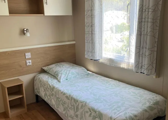Mobil Home Avec Wifi Gratuit-6-8 Personnes