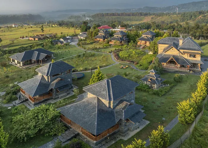 Echor Hill Farm Cottages Palampur