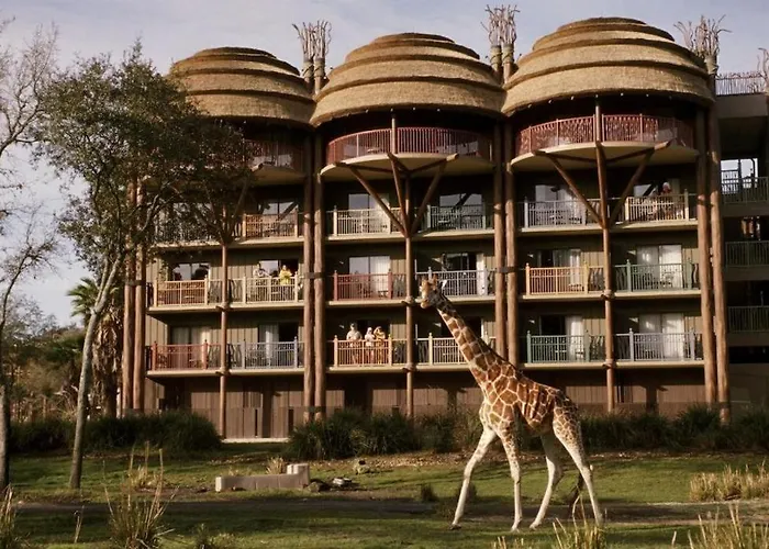Disney'S Animal Kingdom Villas - Jambo House