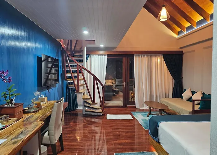 Island Luxury Retreat - Maalhos