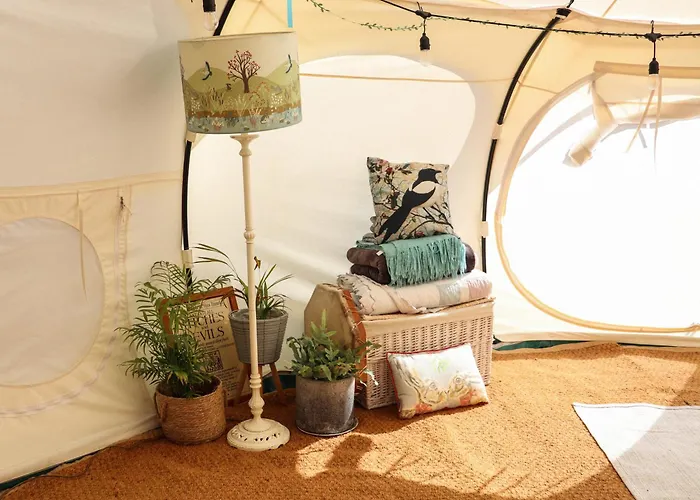 Stargazer Bell Tent