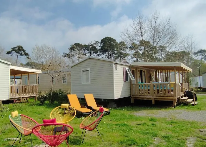 Mobil Home 6-7P 3Ch 2Sb Clim