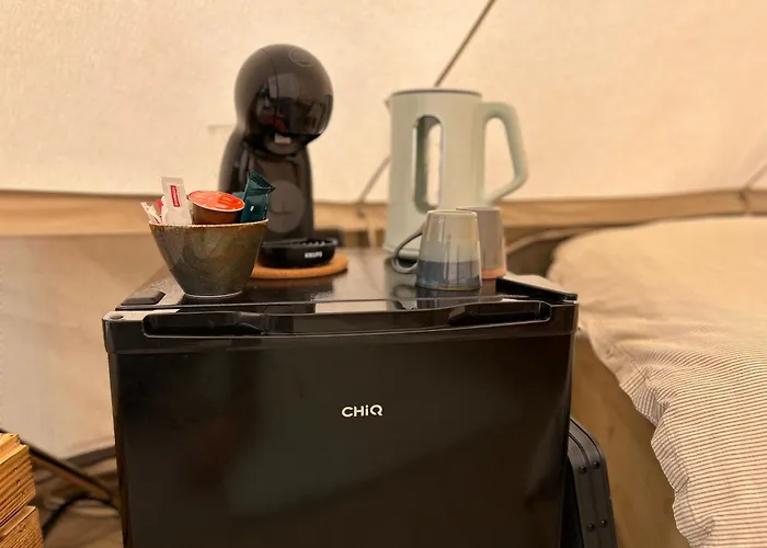 Glamping Les Arpents Verts