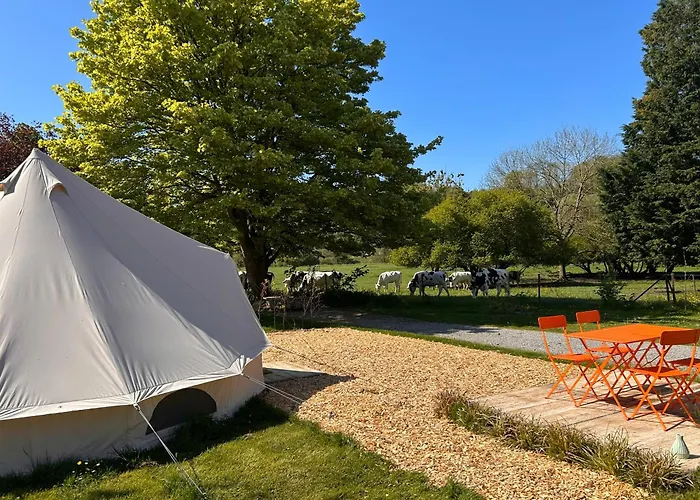 Glamping Les Arpents Verts
