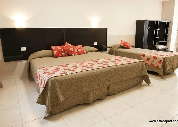 Astro Apart Hotel Corrientes esquina cardiologico