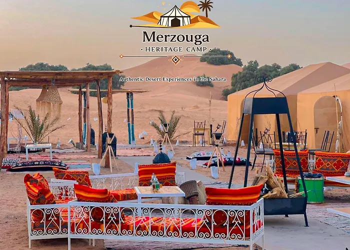 Merzouga Heritage Camp