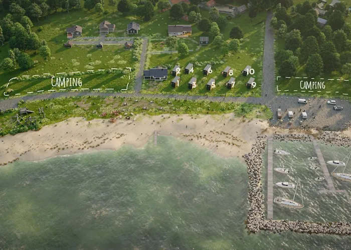 Tiny Seaside Beach Escape - Loddenhoj