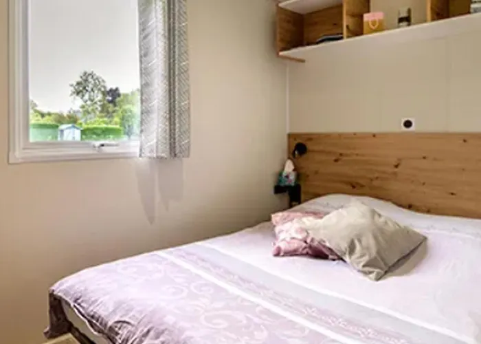 Mobil-Home A Pordic 4 Pers. Avec Terrasse - Api-1-52-1204