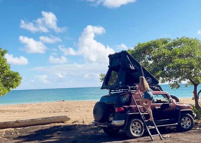 Island Style Rooftop Camper Fully Equipped Fj Cruiser