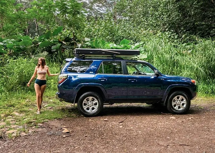 Island Sunsets Rooftop Camper Fully Equipped Suv