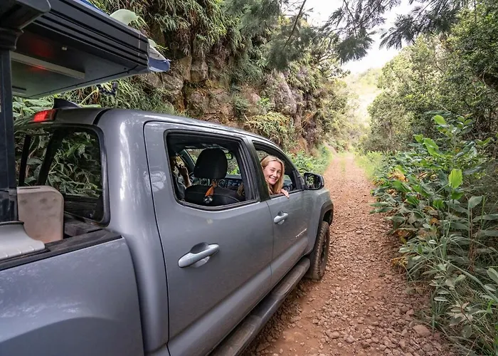Kauai Relax Rooftop Camper Fully Equipped Tacoma