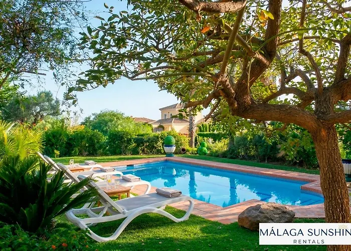 Malaga Sunshine Rentals - Villa Buenavista - El Higueron I