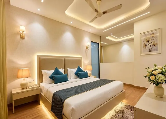 Hotel The Olive Suites Near Delhi International Airport