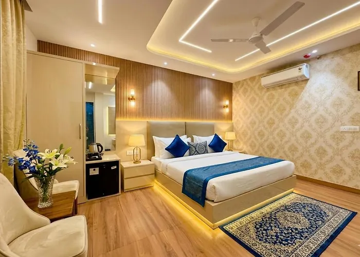 Hotel The Olive Suites Near Delhi International Airport