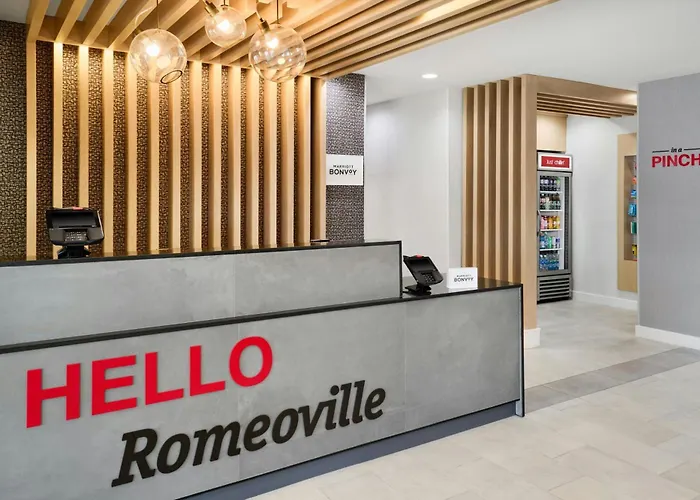 Towneplace Suites By Marriott Romeoville