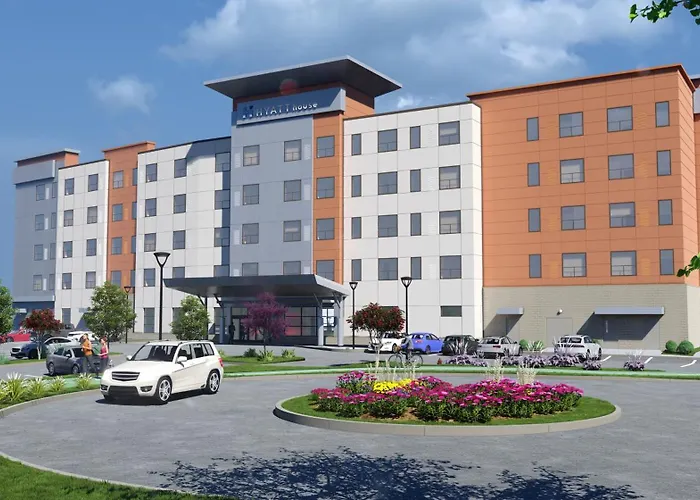 Hyatt House Schenectady / Mohawk Harbor