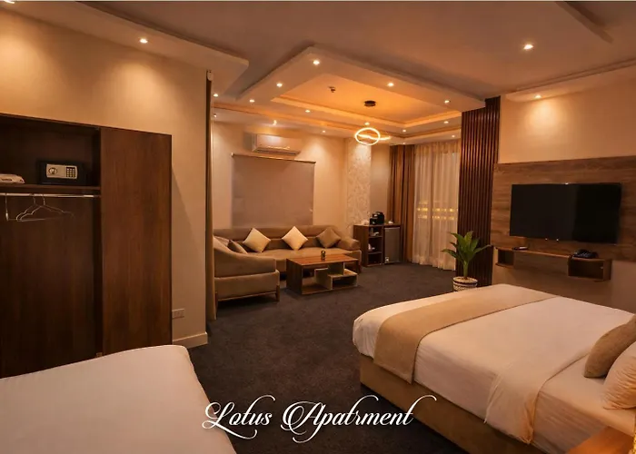 Lotus Hotel In New Cairo