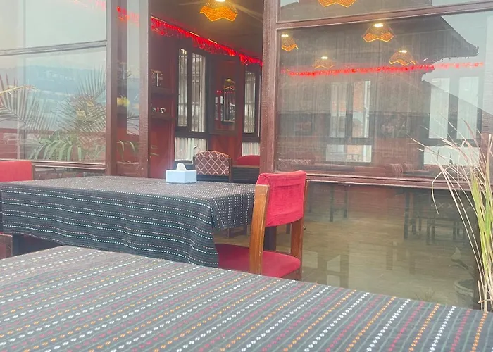 Rato Ghar Hotel And Rooftop Restaurant