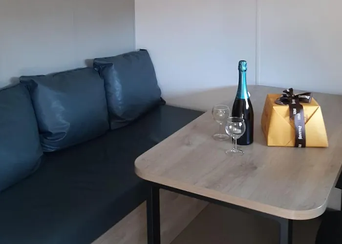 Mobil-Home 4 Pers Avec Terrasse Au Pradet