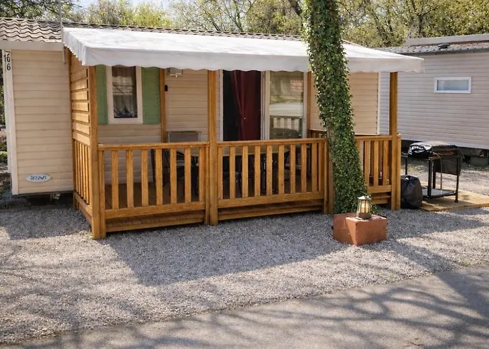 Mobil-Home 6 Pers Climatise Avec Piscines