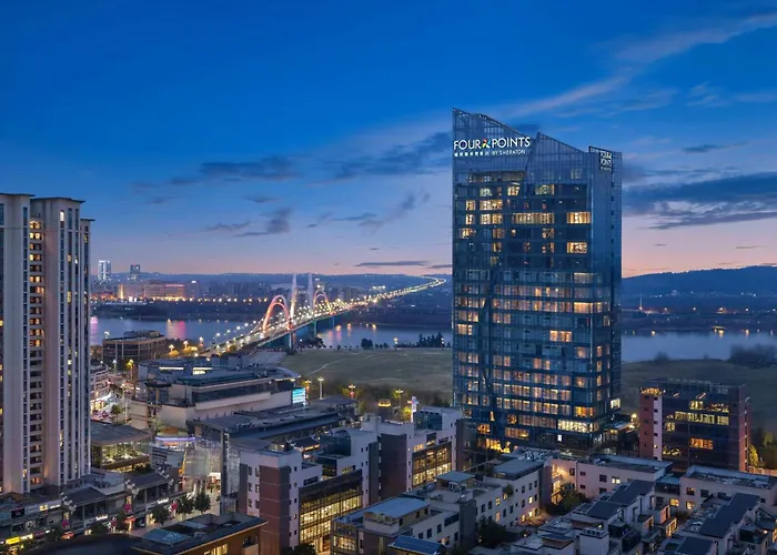 Four Points By Sheraton Hanzhong Riverside