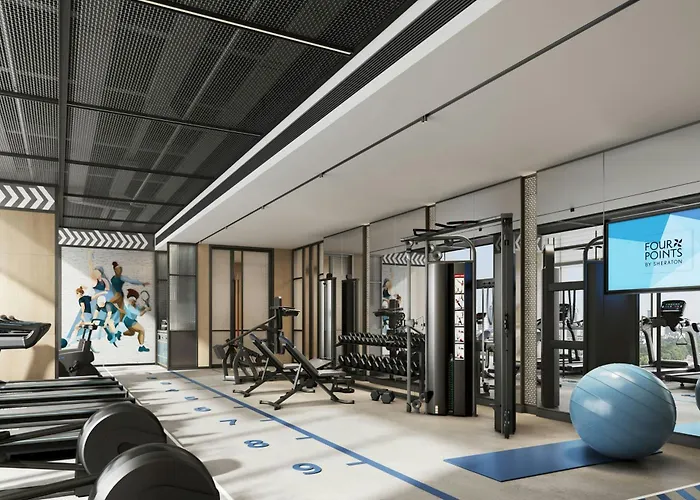 Four Points By Sheraton Hanzhong Riverside