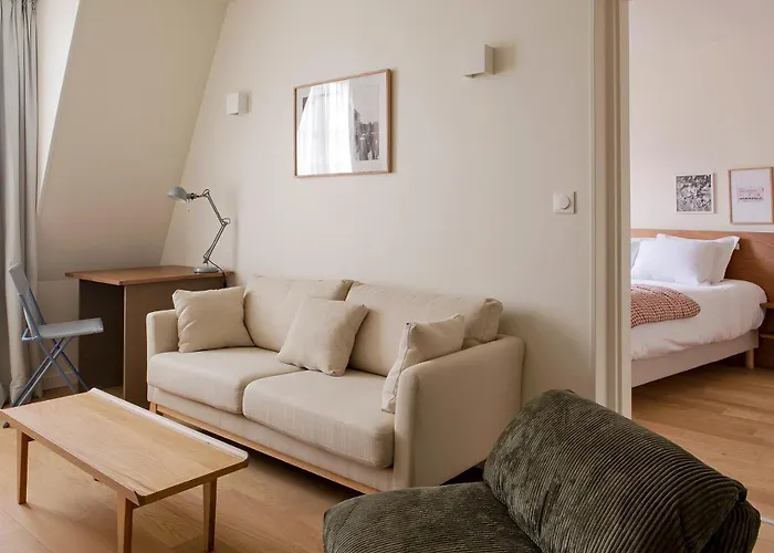 Alfred Hotels Montreuil - Hotel Renove