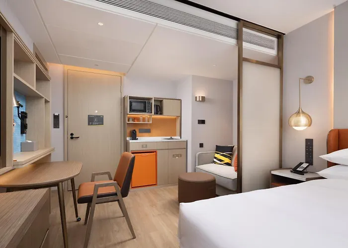 Home2 Suite By Hilton Chengdu Dujiangyan
