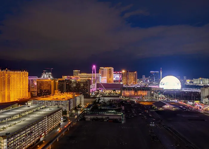 Sphere View - Signature Mgm Resort Lucky Gem Penthouse & Luxury Suites 27817