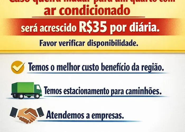 Hotel Pousada na Br 040
