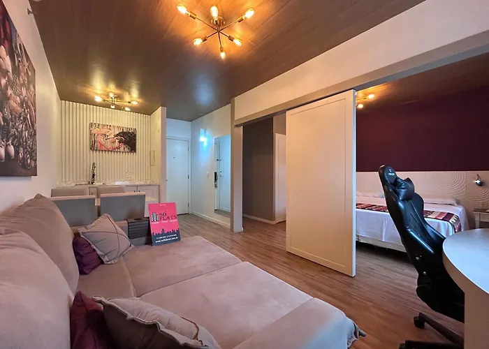 Flat De Luxo No Quality Hotel No Coracao De Alphaville