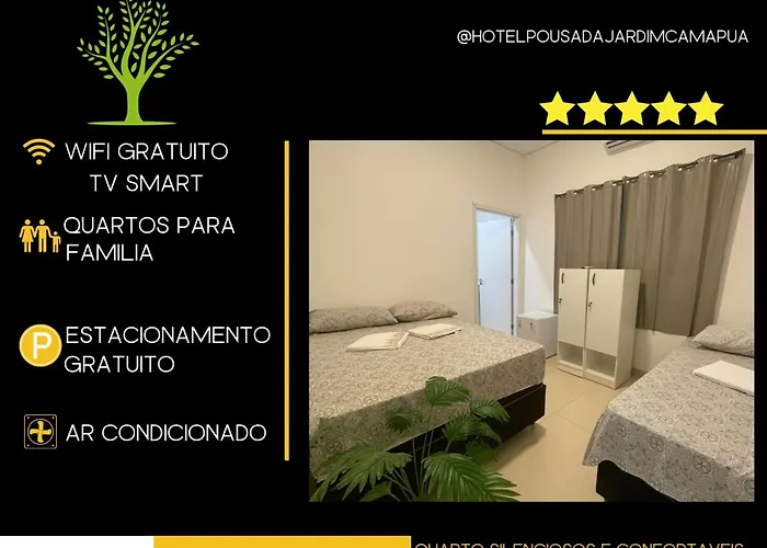 Hotel Pousada Jardim Camapuã