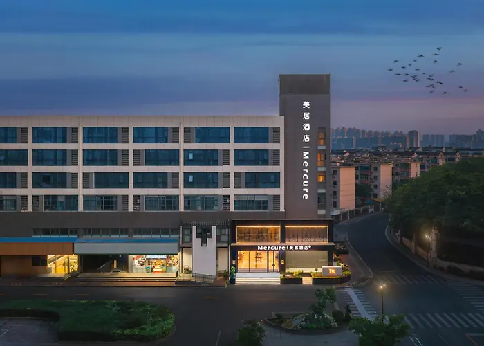 Mercure Changzhou Qingguo Lane