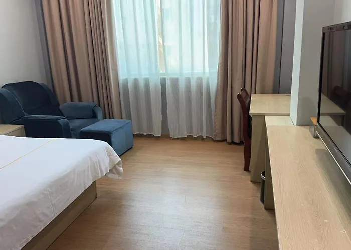Boyu Hotel Guangzhou North Station Huadu Auto City Subway Station Branch
